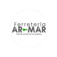 Logotipo de Ferreteria AR-MAR